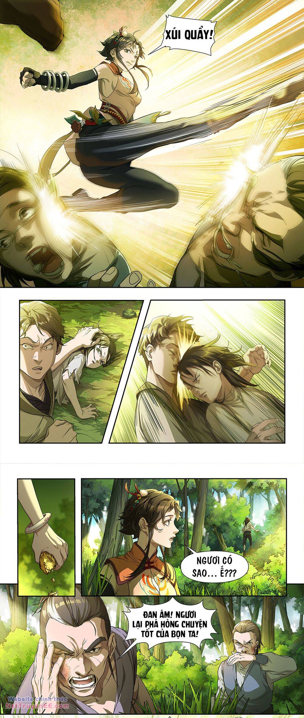 【 vĩnh kiếp vô gián 】 tiền trần kiếp chapter 2 7