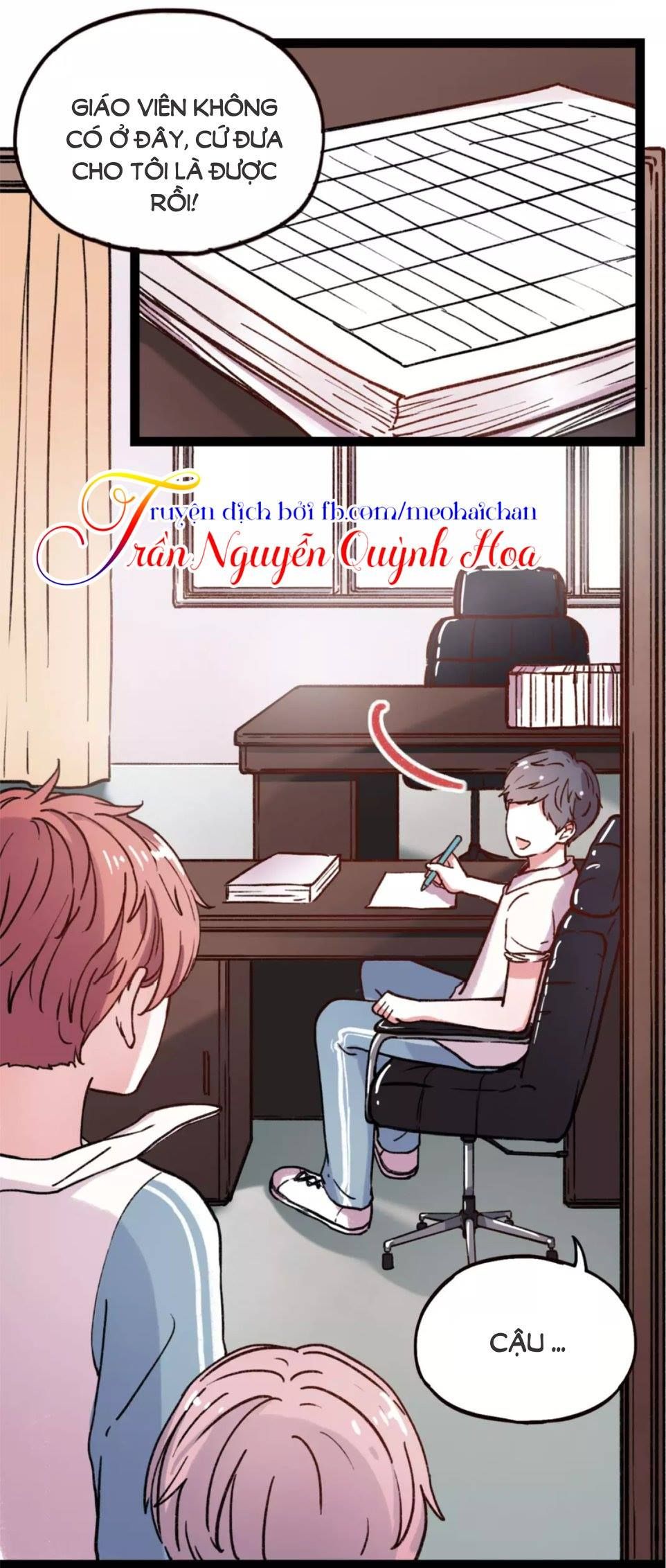 Cậu Đã Từng Yêu Tôi chapter 7 - Trang 29