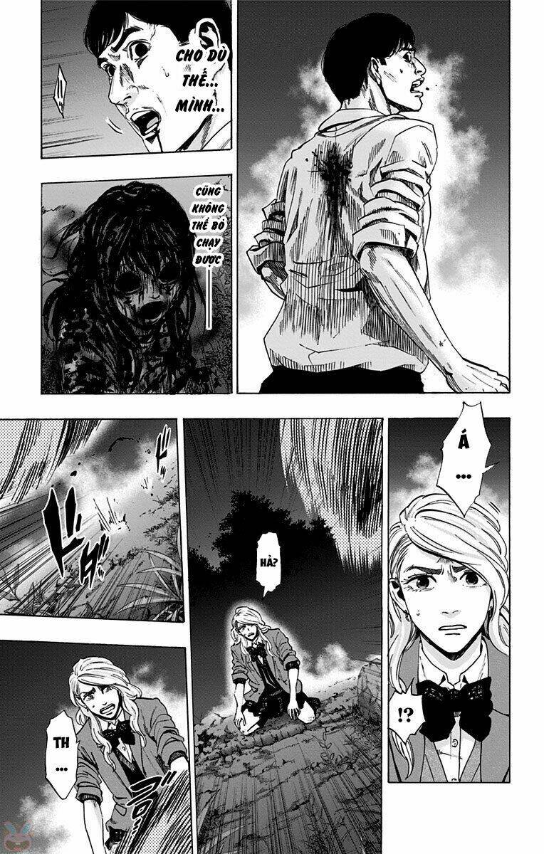 trò chơi tìm xác - karada sagashi chapter 147 8