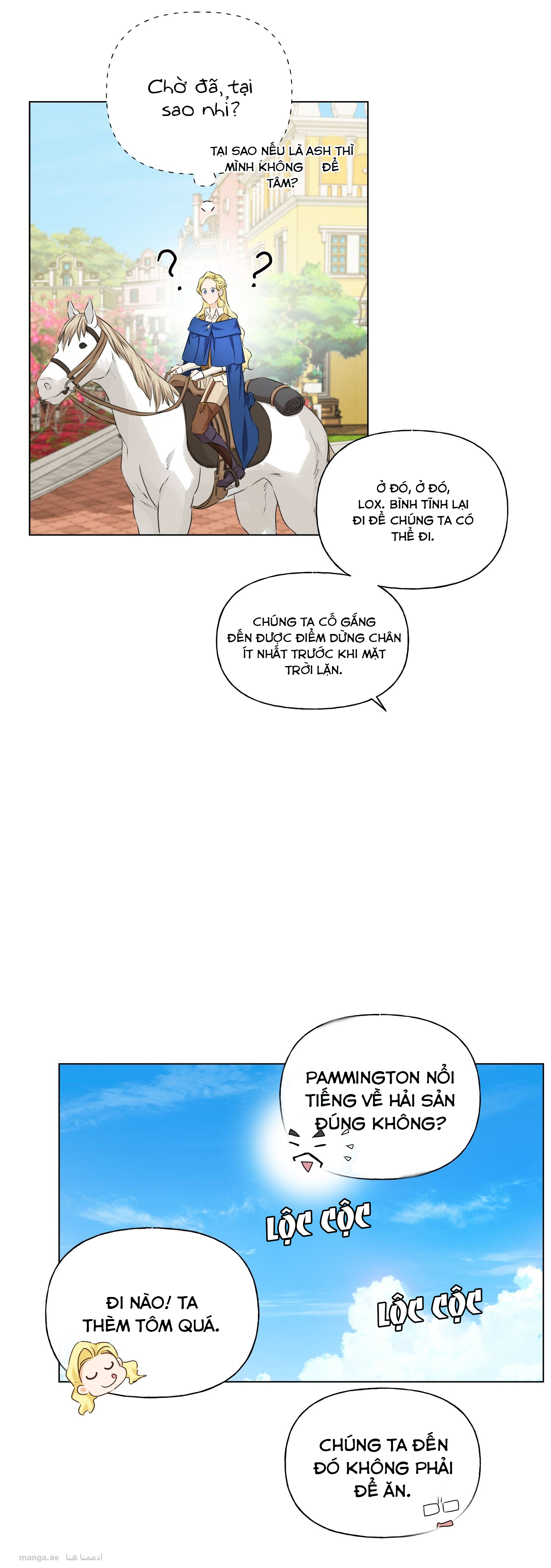 triệu hồi sư với mái tóc màu hoàng kim chapter 84 36