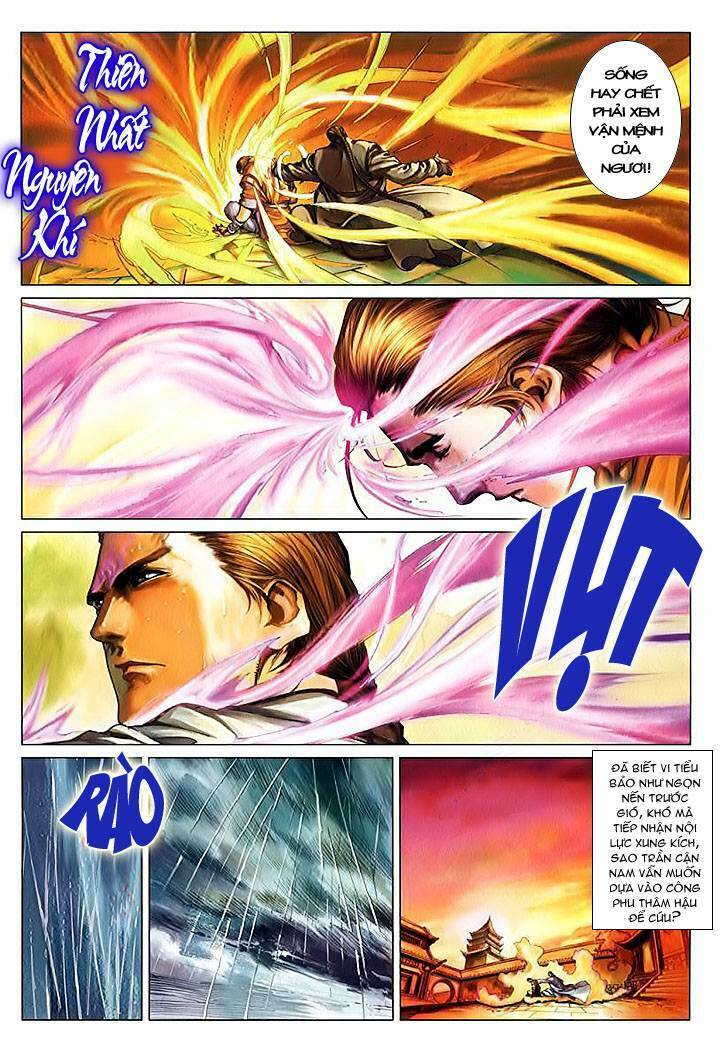 lộc đỉnh kí chapter 18 4