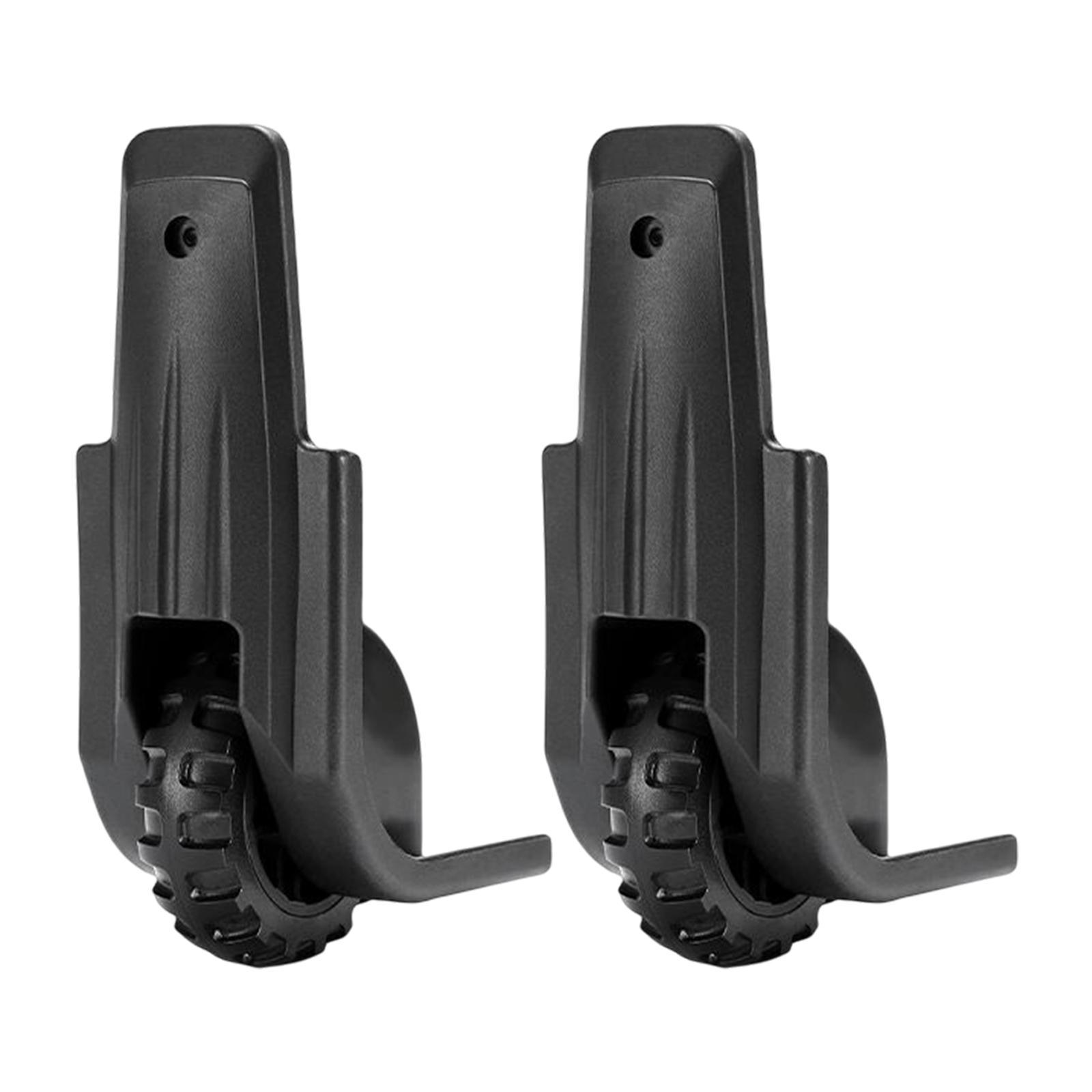 2 Pieces Luggage Replacement Wheels Strong Load Bearing Durable for Trolley