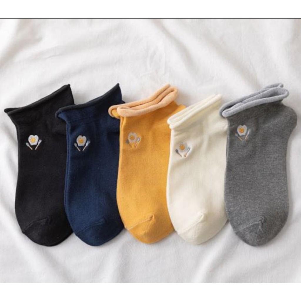 TẤT NGẮN CỔ 50K - Hình siêu xinh, mix màu cá tính