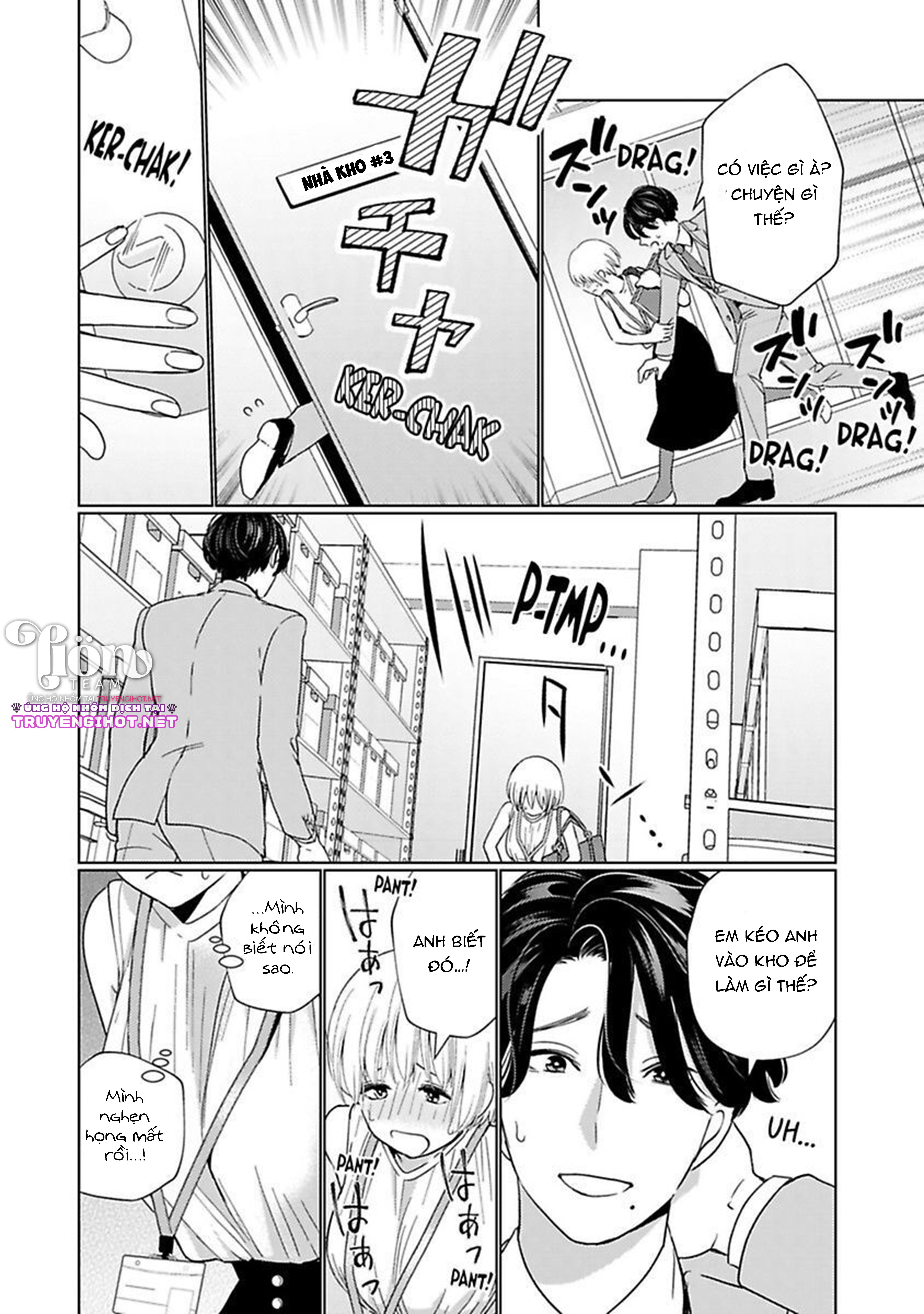 [18+] đồng râm gặp nhau chapter 2.1 15