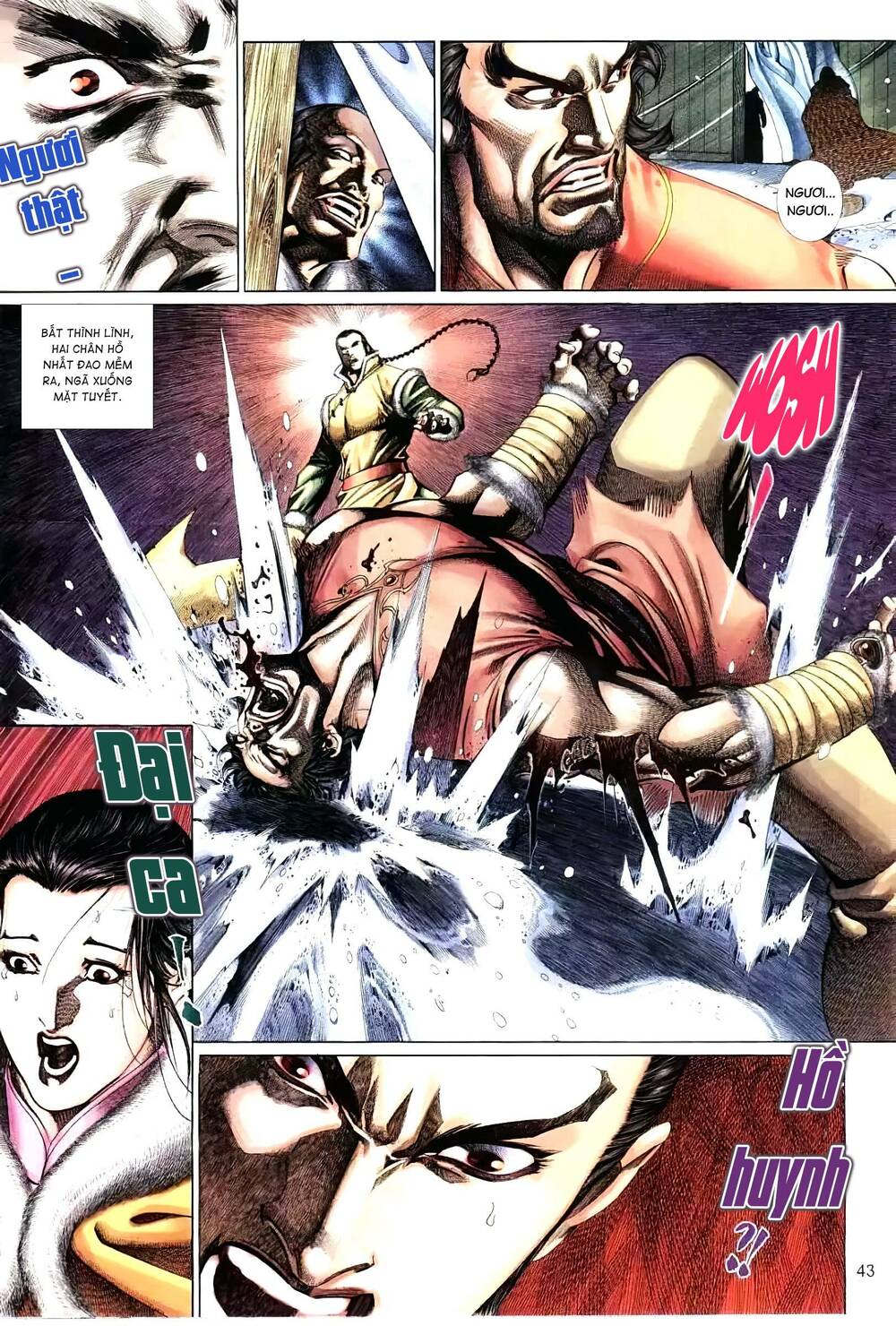 tuyết sơn phi hồ - mã vinh thành chapter 5 12