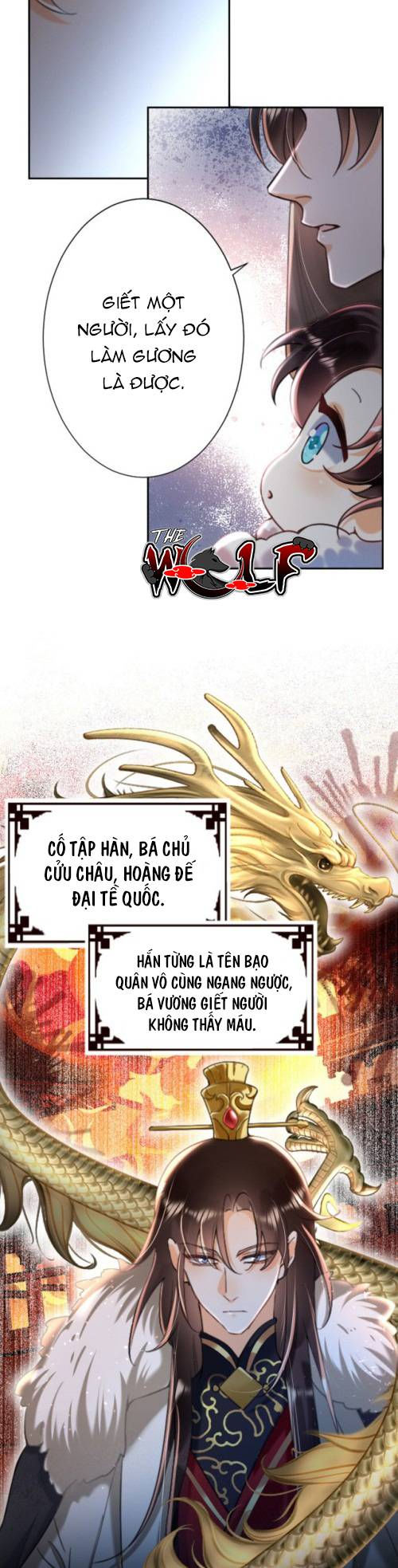 tiểu tâm can của phụ thân bạo quân chapter 1 4