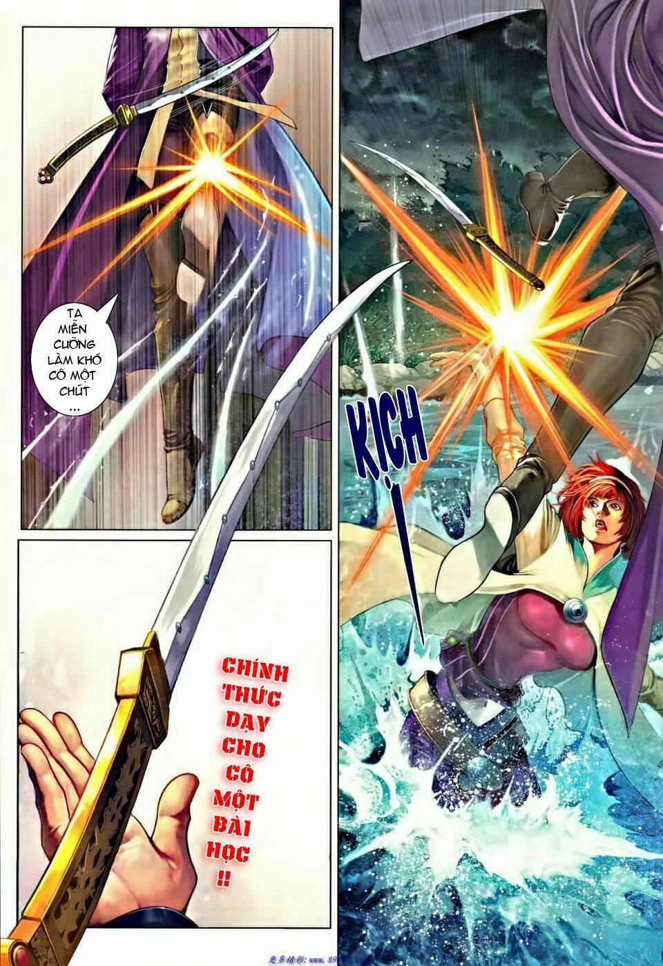 ôn thuỵ an quần hiệp truyện chapter 36 26