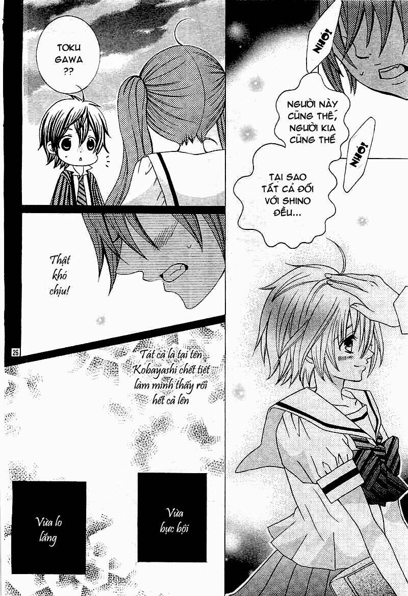 cuộc gặp gỡ diệu kỳ chapter 15 28