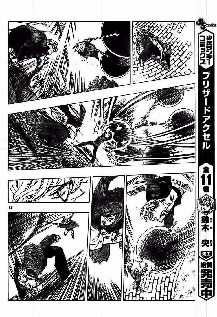 kongou banchou chapter 47 14