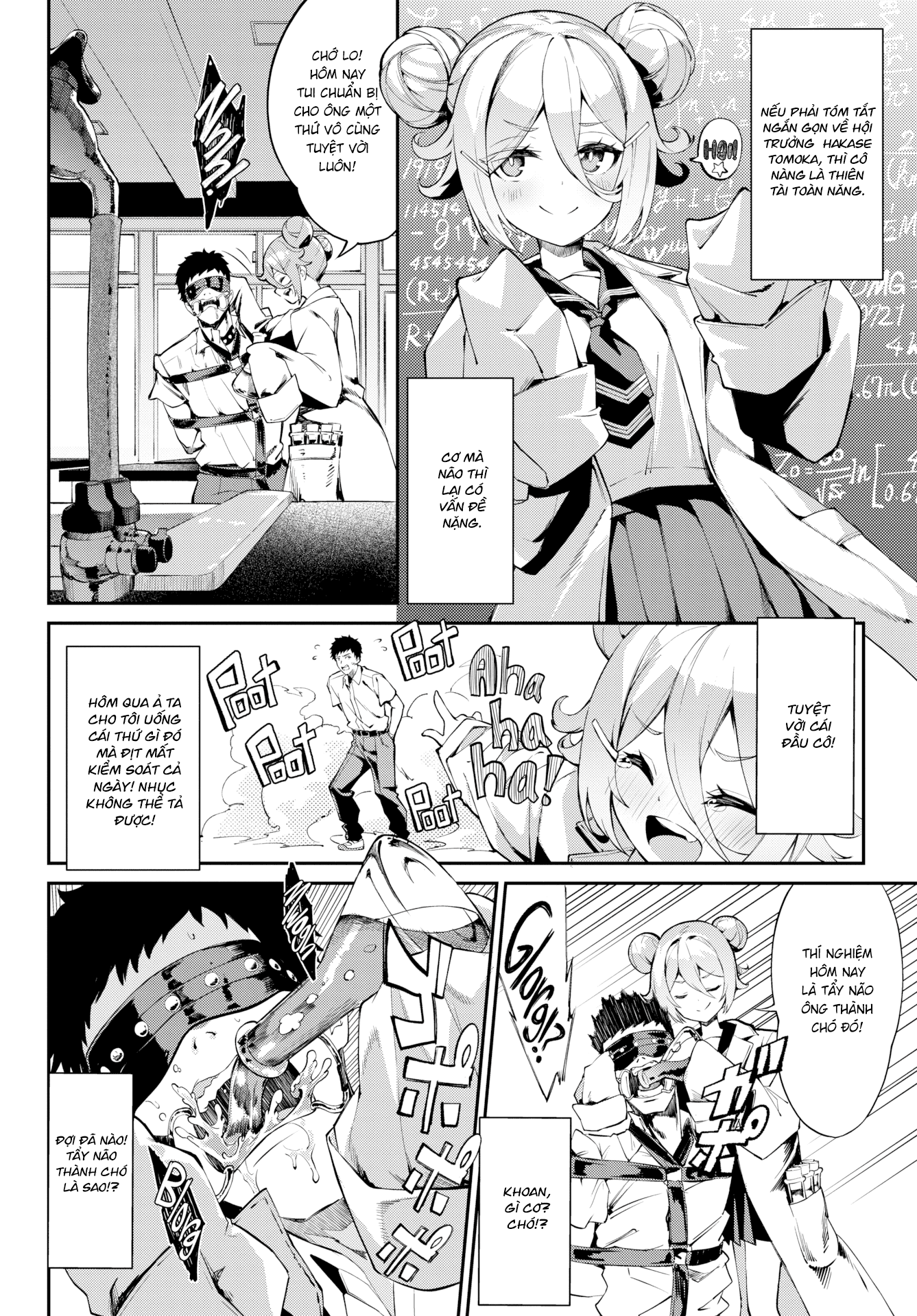 [18+] thí nghiệm nào chapter 1 2