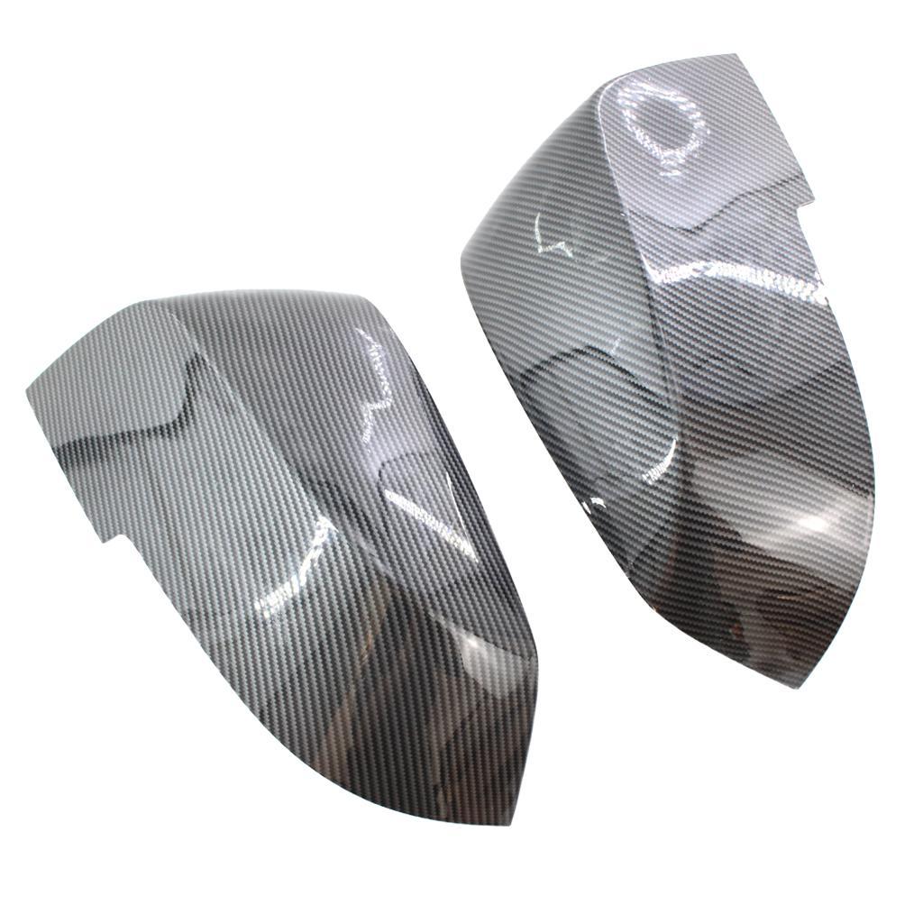 Carbon Fiber Rearview Mirror Cover for 3