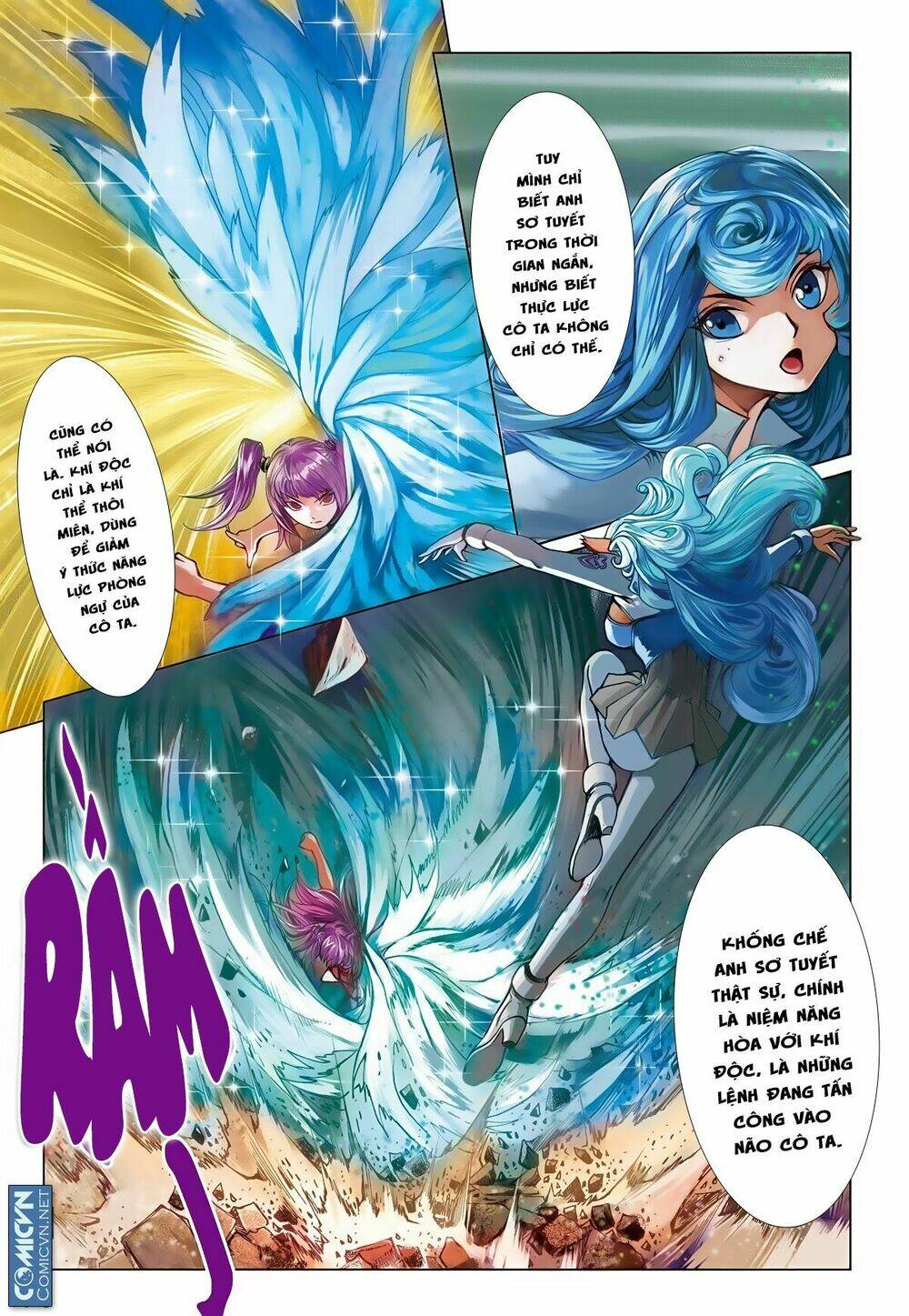 bron of brave (tái tạo không gian) chapter 38 5