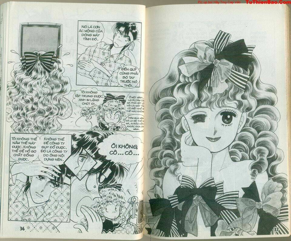 tiểu thư ngổ ngáo chapter 2 18