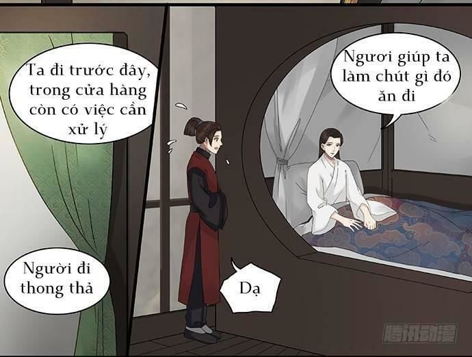 mưa chìm sâu trong mây chapter 51 9