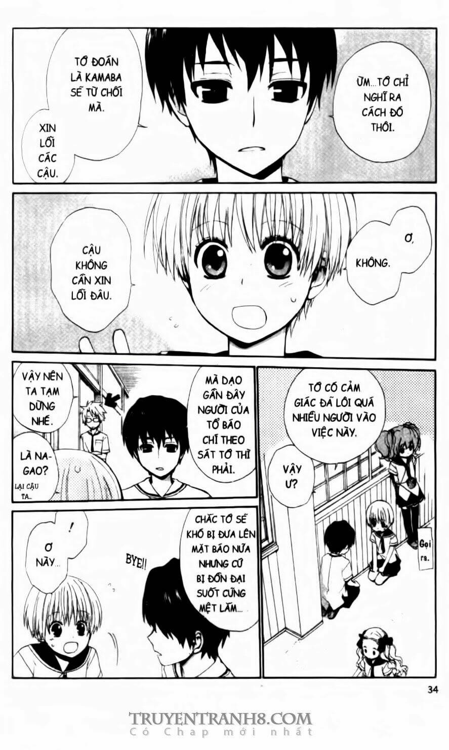 trường học bí ẩn chapter 30 10