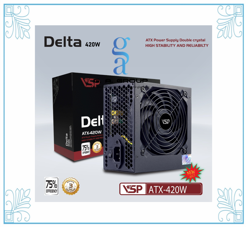 Nguồn Delta Atx 420W