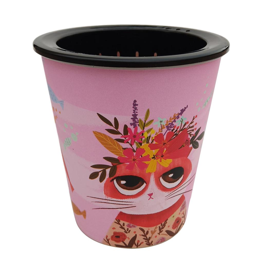 Self-watering Plant Flower Pot Creative Planter House Garden Office