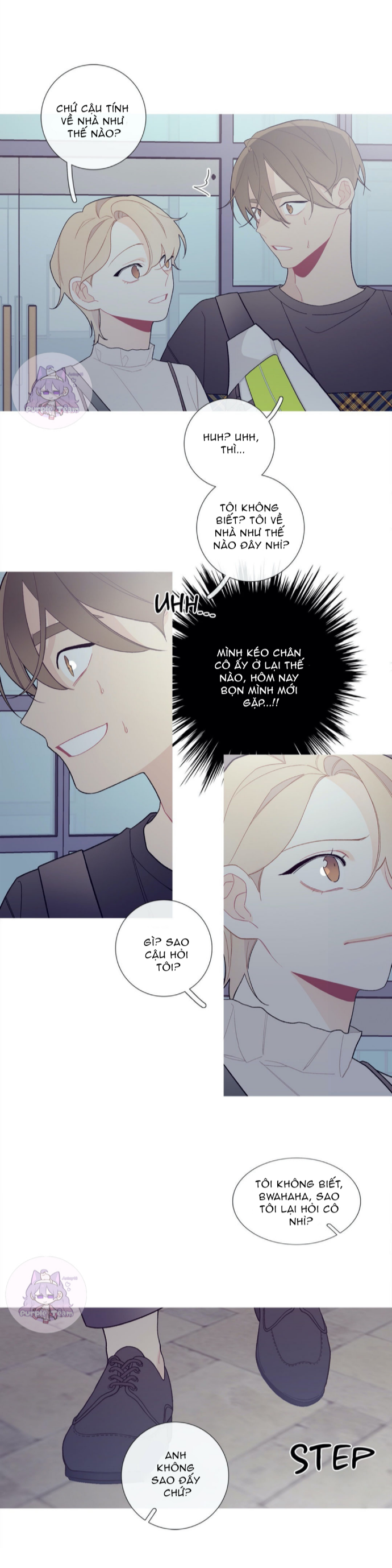 chuyện quái gì đang xảy ra? chapter 96 4