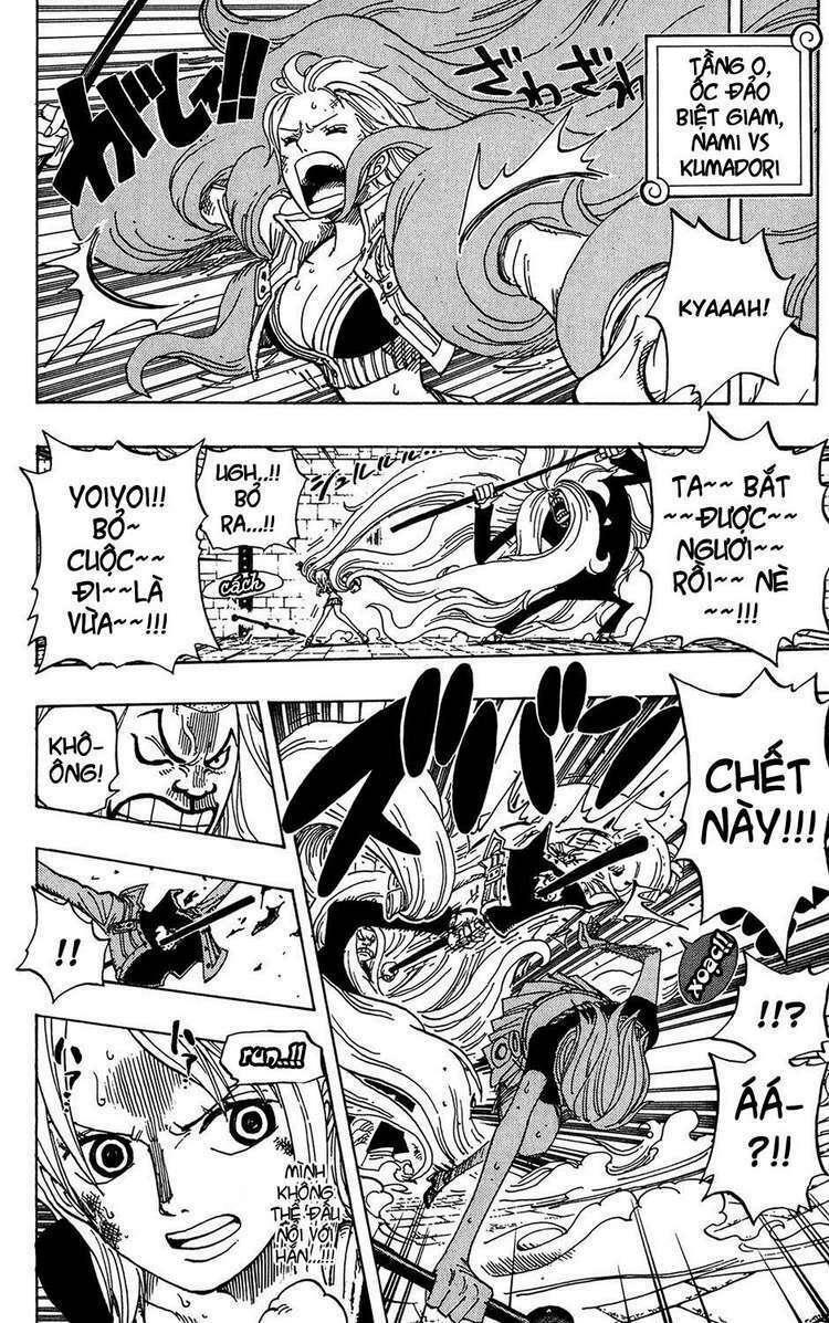 đảo hải tặc - one piece chapter 402 15