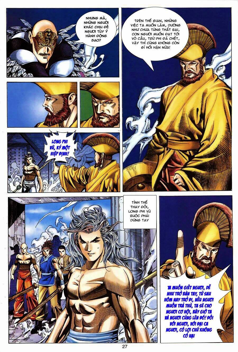 tuyệt thế vô song chapter 125 27