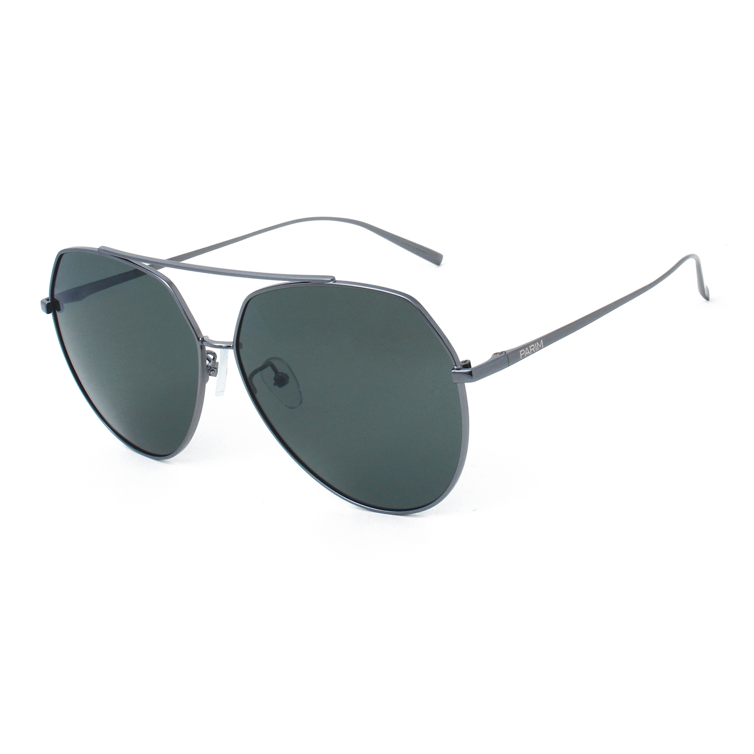 Kính mát unisex PARIM 11023 kiểu to bản thời trang (size 62/12/142)