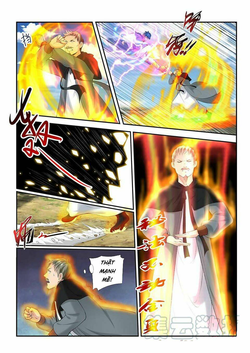 cửu tinh thiên thần quyết chapter 200 4