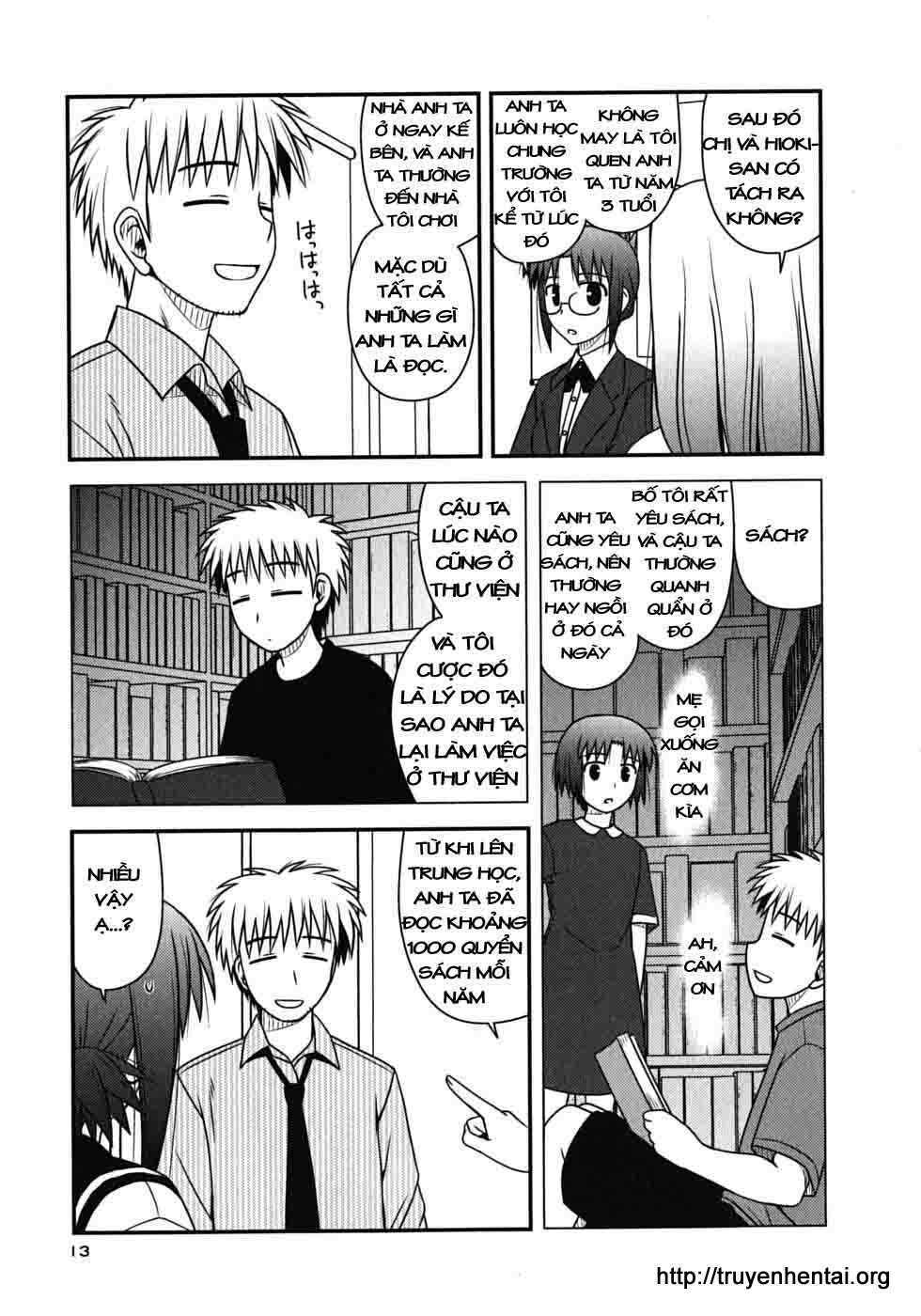 koe de oshigoto! chapter 13 16