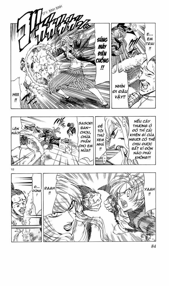 kongou banchou chapter 80 11