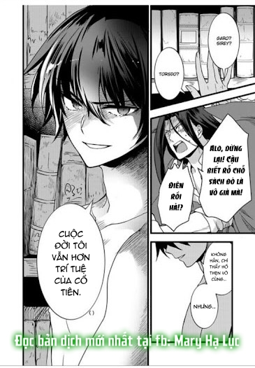 tôi bị biến thành con gái và phải qua lại với các hiệp sĩ~ không còn cách nào khác ngoài việc sex để trở về đàn ông! chapter 17.2 9