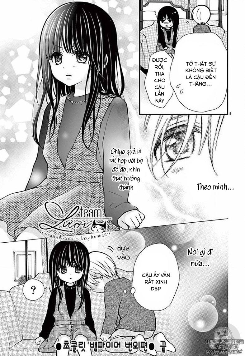 máu của cậu chỉ thuộc về mình tớ... chapter 10.5 7