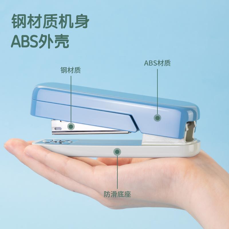 Dập Ghim Dạng Xoay - Deli TA304 - Màu Xanh Lá