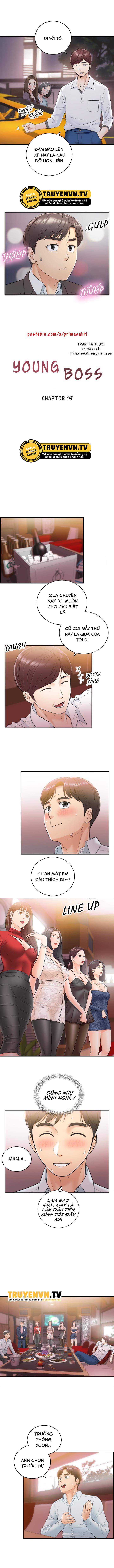 nàng boss trẻ tuổi chapter 19 1