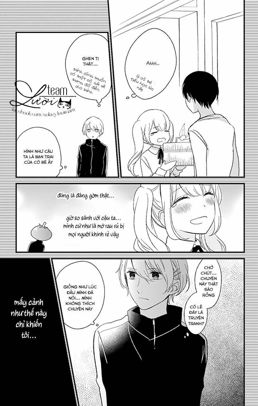 kimi wa nani mo shiranai chapter 13 11