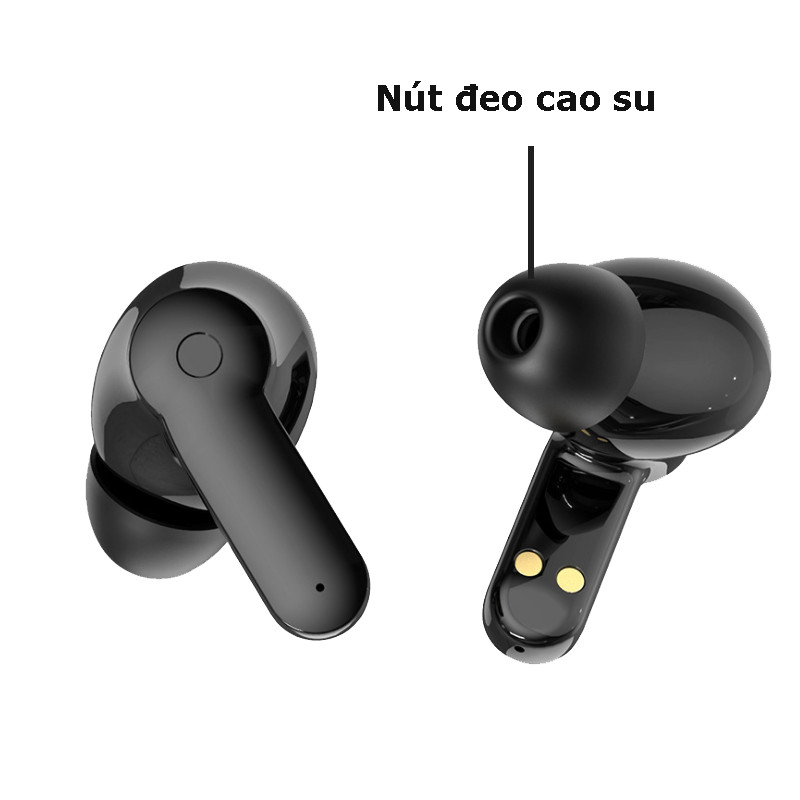 Tai nghe Bluetooth nhét tai không dây True wireless earbuds PKCB Hàng Chính Hãng