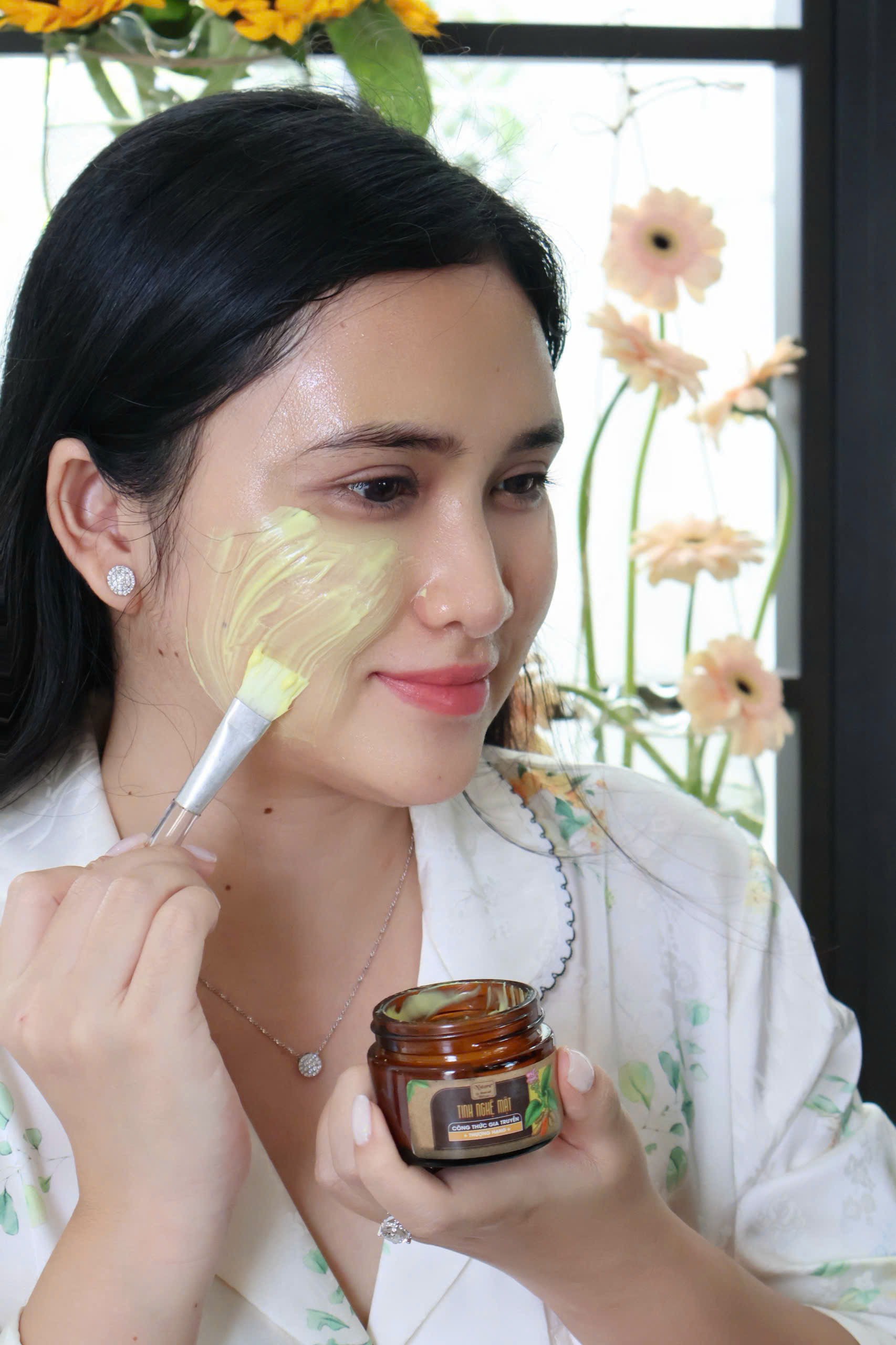 COMBO TINH NGHỆ MẬT KÈM MỠ TRĂN NGUYÊN CHẤT NSTORE BY THANH NHI