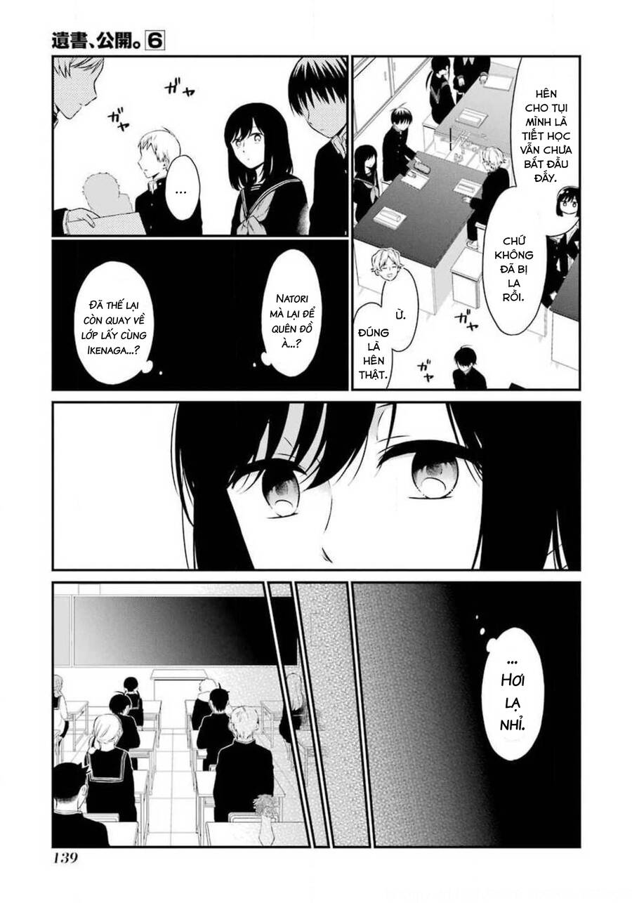 di thư trên bàn chapter 32 6