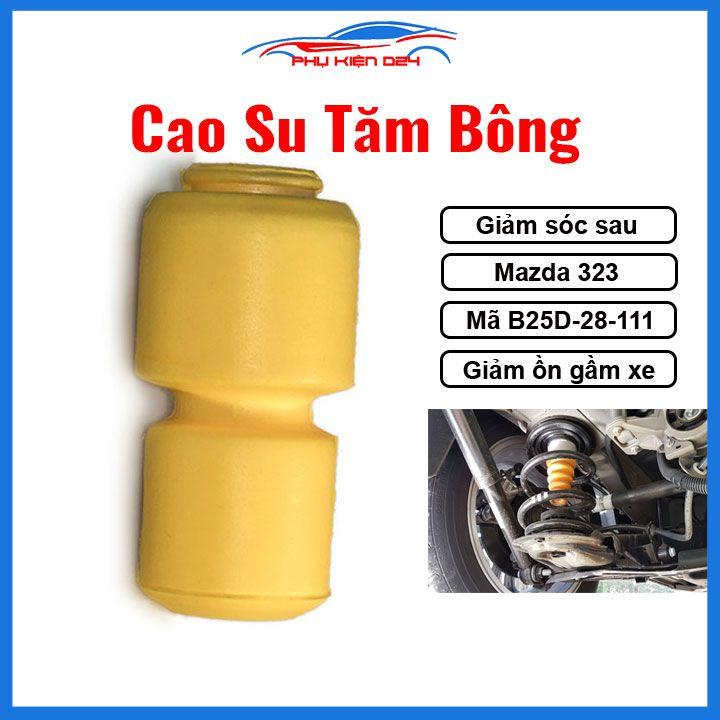 Cao Su Tăm Bông Giảm Sóc Sau Mazda 323 Mã B25D-28-111