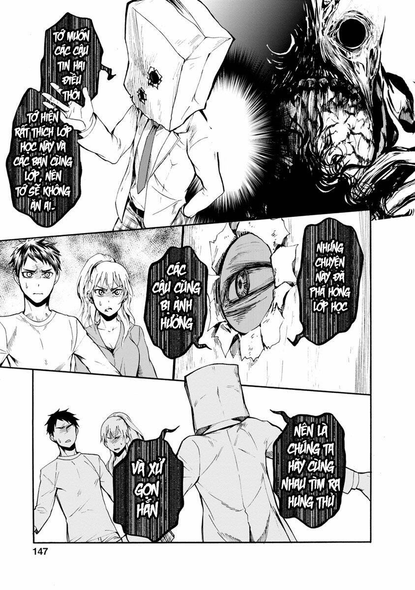 shokuryo kyoshitsu chapter 4 33