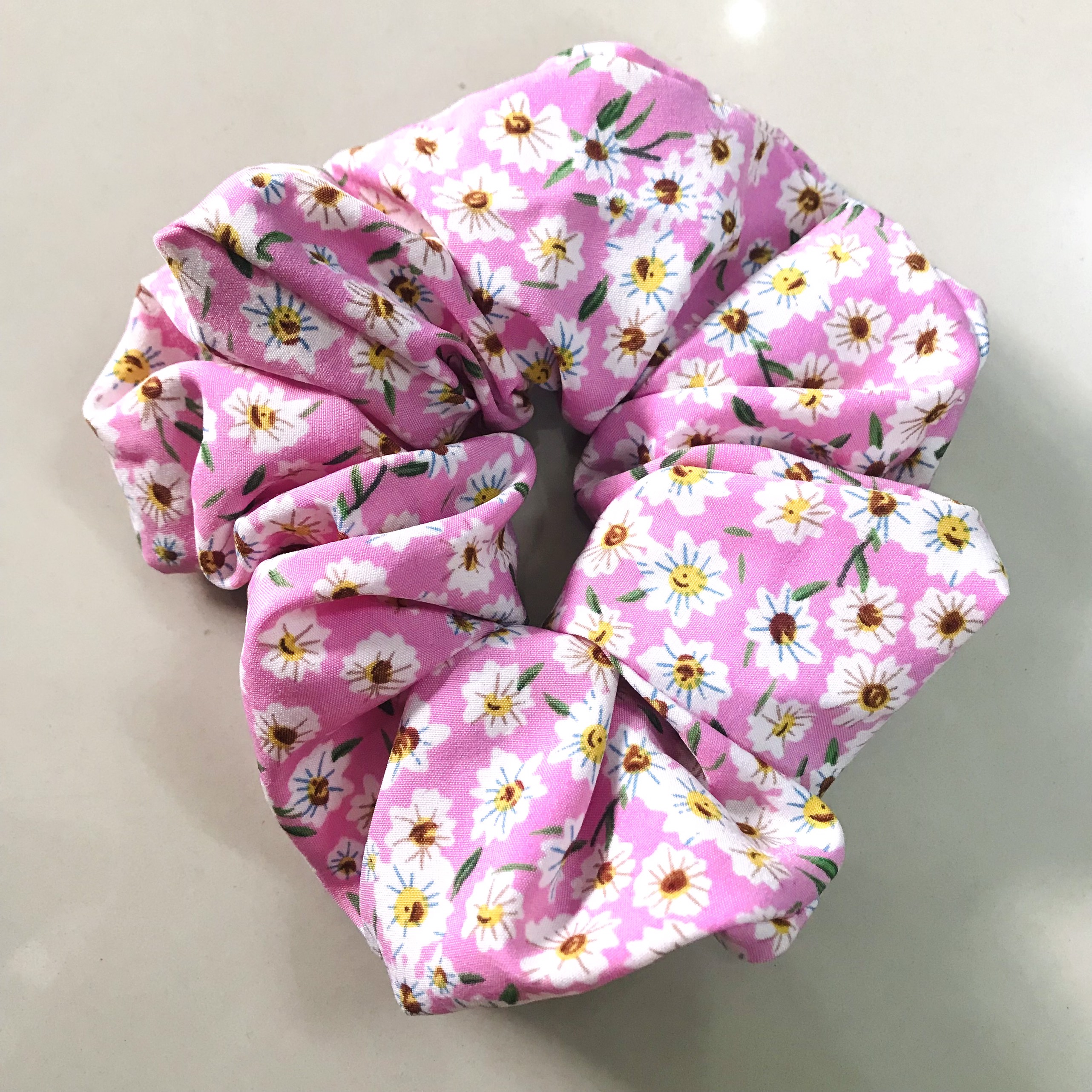 SCRUNCHIES - COMBO 1 - 3 - 5 DÂY CỘT TÓC SCRUNCHIES - NHIỀU MÀU - BẢN TO - DÂY BUỘC TÓC VẢI - CHO BẠN GÁI