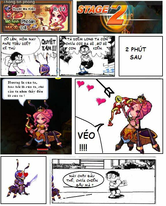 đôrêmon chế về gunny chapter 21 11