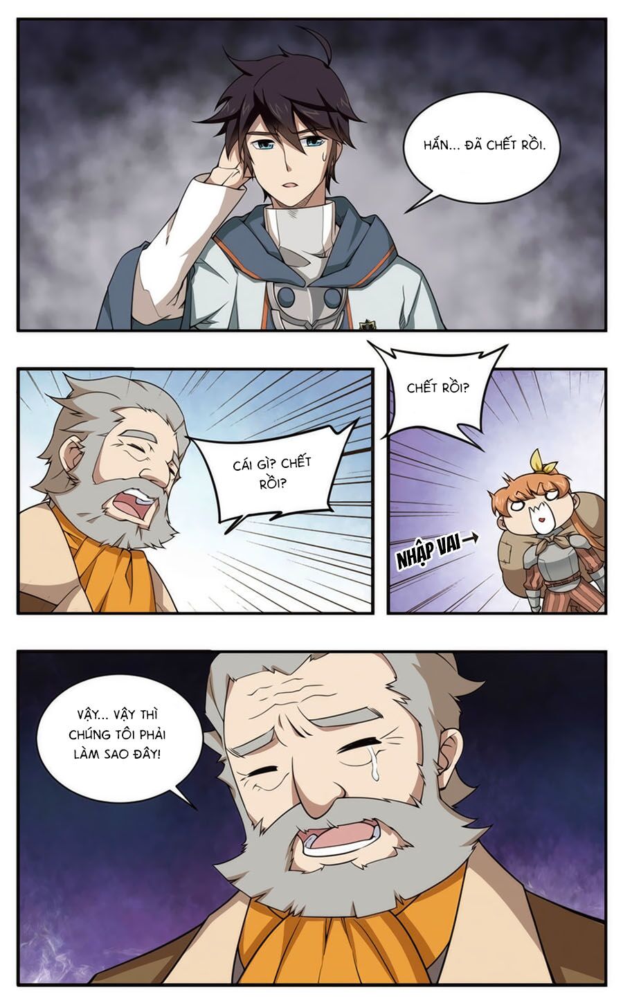 võng du chi cận chiến pháp sư chapter 36 27