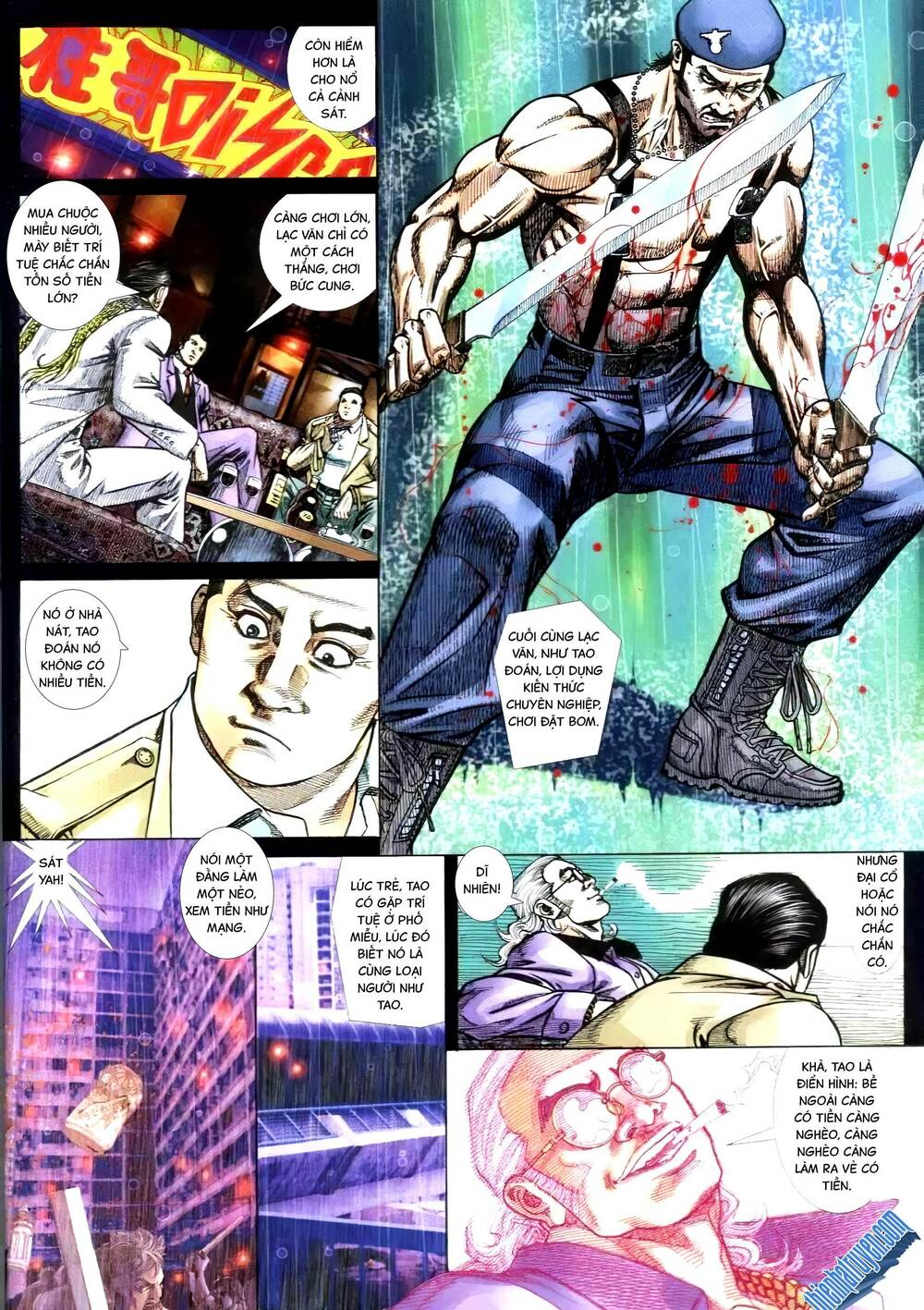 hỏa vũ diệu dương chapter 305.2 12
