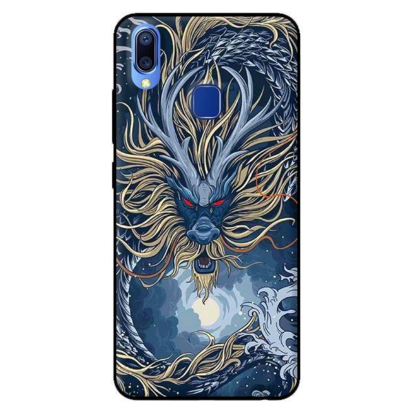 Ốp in cho Vivo Y95 Rồng Xanh - Hàng chính hãng