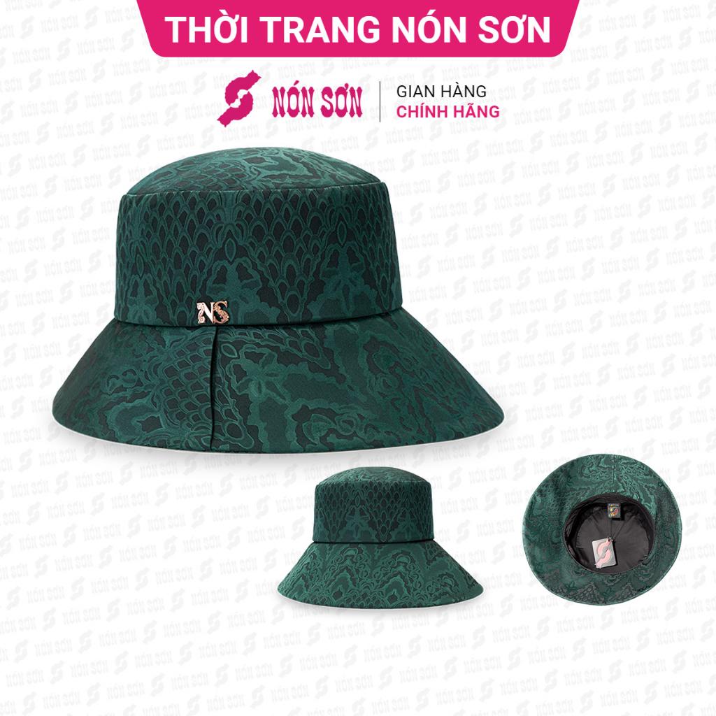 Mũ vành thời trang NÓN SƠN-MH004-XH2HV