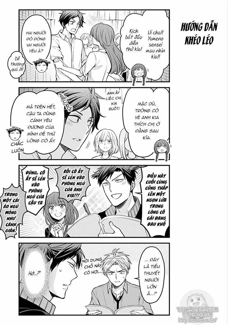 gekkan shoujo nozaki-kun chapter 100 11