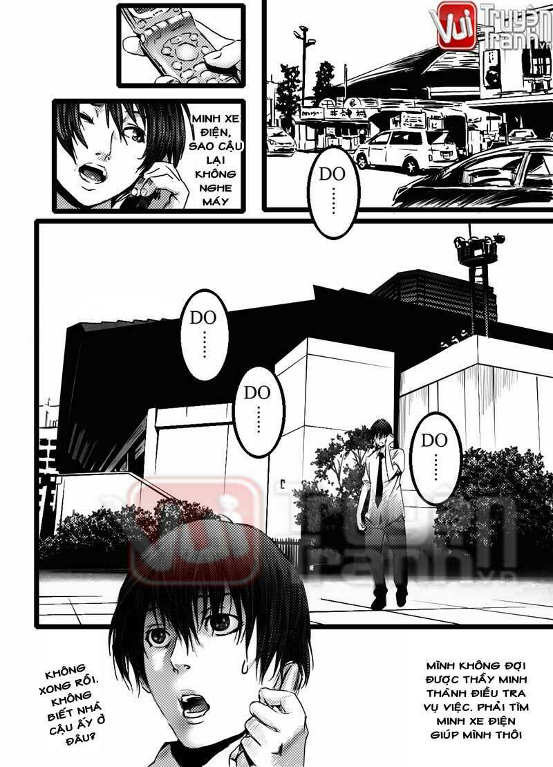 mê cung la mã chapter 12 13