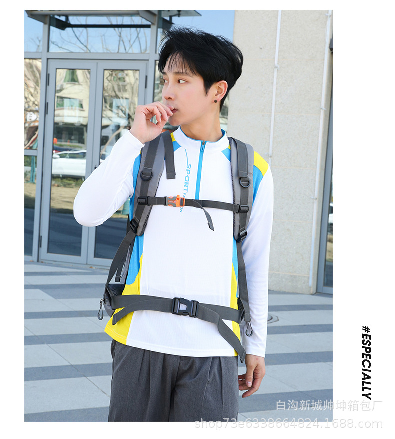 Balo du lịch, balo phượt, balo leo núi thể thao phong cách mới - BEE GEE BLLN1035