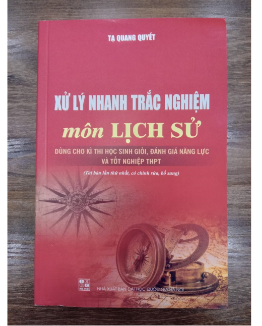 Sách - Xử lý nhanh trắc nghiệm môn lịch sử