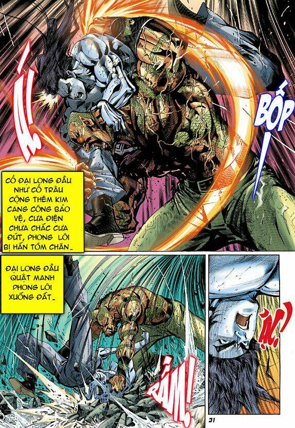 tân tác long hổ môn chapter 31 29