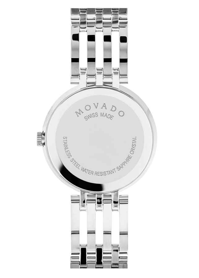 Đồng Hồ Nữ Dây Kim Loại Movado 0607051 (28mm) - Trắng